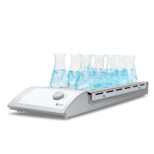 DLAB MS-M-S10 Manyetik Karıştırıcı | 10 Pozisyonlu | 1100 RPM