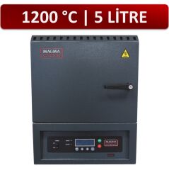 Magmatherm Kül Fırını | MT-1200-5-B2 | Standart Seri | 1200 °C | 5 Litre