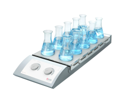 DLAB MS-H-S10 Isıtıcılı Manyetik Karıştırıcı | 10 Pozisyonlu | 1100 RPM | 120 ℃