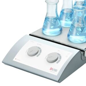DLAB MS-H-S10 Isıtıcılı Manyetik Karıştırıcı | 10 Pozisyonlu | 1100 RPM | 120 ℃