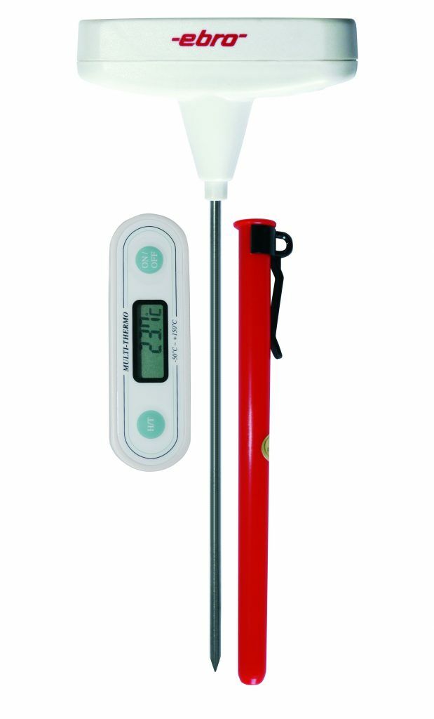 Ebro TDC 150 Batırmalı Tip Termometre | -50... +150 °C