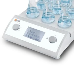 DLAB MS-T-S15 Dijital Manyetik Karıştırıcı | 15 Pozisyonlu | 1500 RPM