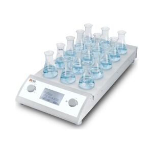 DLAB MS-T-S15 Dijital Manyetik Karıştırıcı | 15 Pozisyonlu | 1500 RPM