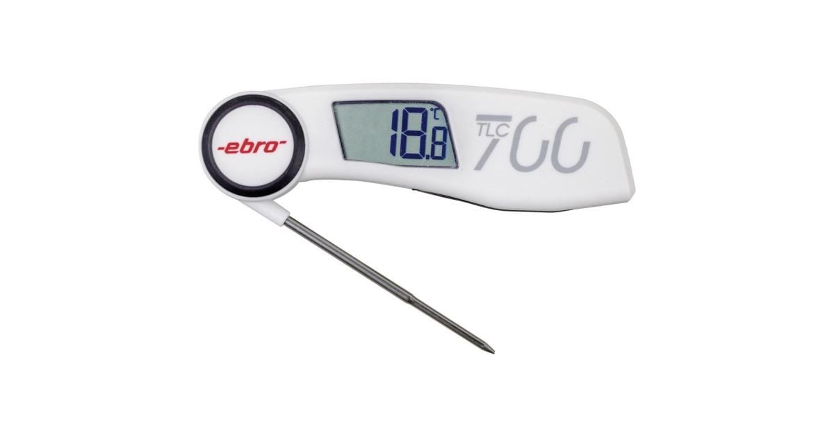 Ebro TLC 700  Batırmalı Tip Termometre | -30 °C... +220 °C