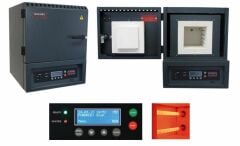 Magmatherm Kül Fırını | MT-1200-7-B2 | Standart Seri | 1200 °C | 7 Litre