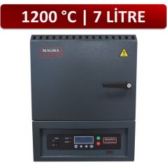Magmatherm Kül Fırını | MT-1200-7-B2 | Standart Seri | 1200 °C | 7 Litre
