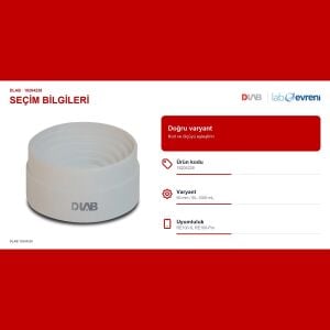 DLAB 18204228 90 mm Balon Tutucu | 50–1000 mL