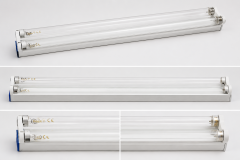 UVC Lamba | 60 Watt (2X30W) | Armatür & Bağlantı Kablosu Dahil Set