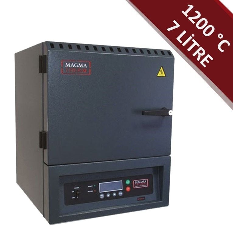 Magmatherm Kül Fırını | MT-1300-7-B2 | Standart Seri | 1300 °C | 7 Litre