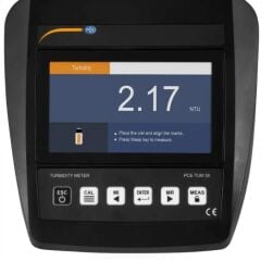 PCE INSTRUMENTS PCE-TUM 50 Türbidimetre | 0-2000 NTU | ISO 7027