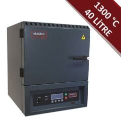 Magmatherm Kül Fırını | MT-1300-40-B2 | Standart Seri | 1300 °C | 40 Litre