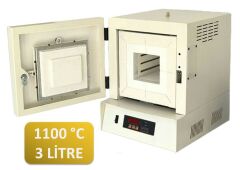 Magmatherm Kül Fırını | MTS-1100-3-Px | Starter Seri | 1100 °C | 3 Litre