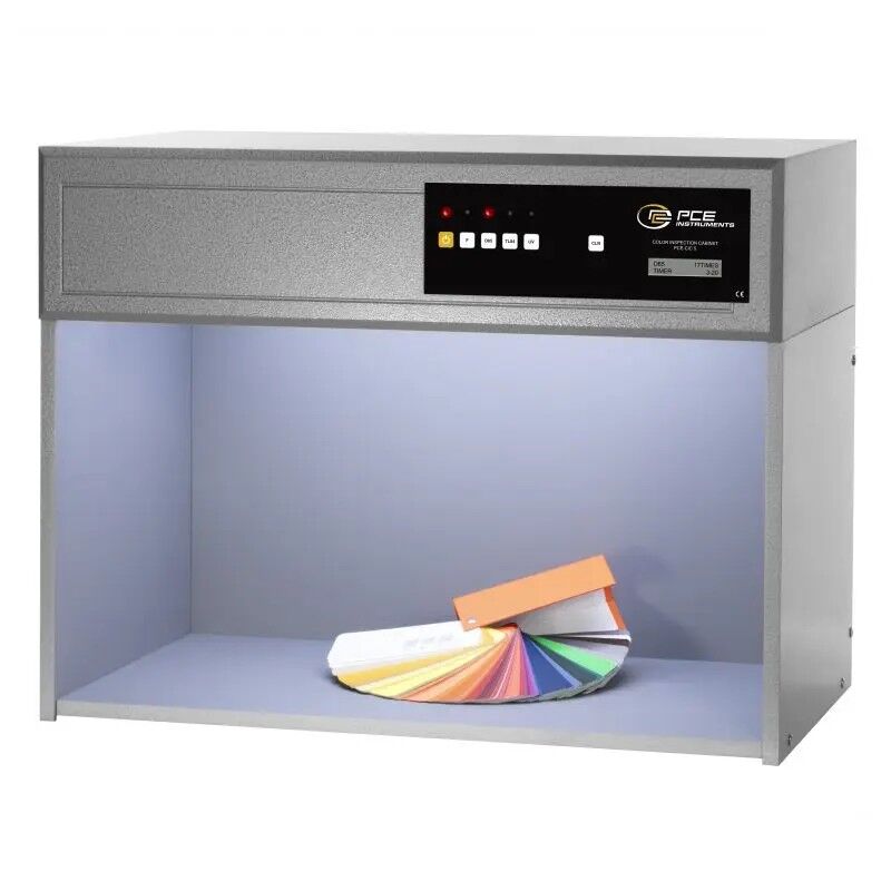PCE INSTRUMENTS PCE-CIC 5-LED Renk Kontrol Kabini / Işık Kabini