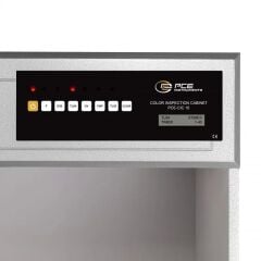 PCE INSTRUMENTS PCE-CIC 10-LED Renk Kontrol Kabini | 6 Işık Türü | 65 kg