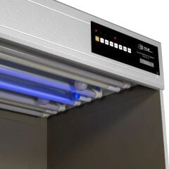 PCE INSTRUMENTS PCE-CIC 10-LED Renk Kontrol Kabini | 6 Işık Türü | 65 kg