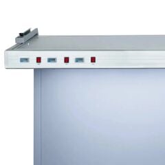PCE INSTRUMENTS PCE-CIC 20 Renk Kontrol Kabini | D75/D65/D50