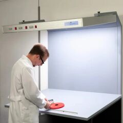 PCE INSTRUMENTS PCE-CIC 20 Renk Kontrol Kabini | D75/D65/D50