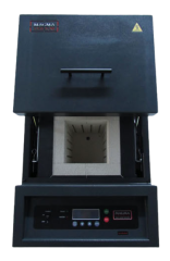 Magmatherm Kül Fırını | MT-1100-7-B2-LU | Standart Seri | Yukarı Açılır Kapak | 1100 °C | 7 Litre