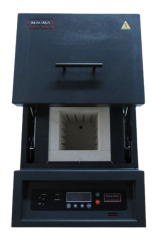 Magmatherm Kül Fırını | MT-1100-40-B2-LU | Standart Seri | Yukarı Açılır Kapak | 1100 °C | 40 Litre
