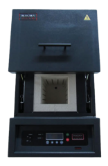 Magmatherm Kül Fırını | MT-1100-60-B2-LU | Standart Seri | Yukarı Açılır Kapak | 1100 °C | 60 Litre