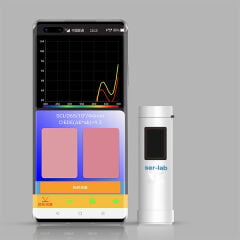 SERLAB SR-SL1 Kalem Tipi Renk Ölçer | Bluetooth | 88g