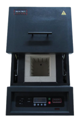 Magmatherm Kül Fırını | MT-1100-100-B2-LU | Standart Seri | Yukarı Açılır Kapak | 1100 °C | 100 Litre