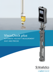Sı Analytics™  Viscoclock Plus Viskozimetreler İçin Zamanlama Ünitesi