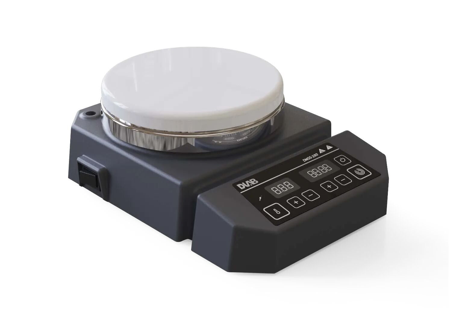 DLAB DMS5-280 Isıtıcılı Manyetik Karıştırıcı | Ø135mm | 280°C | 5L | SADECE CİHAZ
