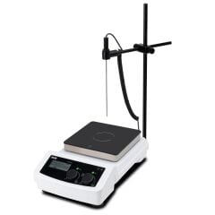 DLAB MS7-H280-G SET Isıtıcılı Manyetik Karıştırıcı | 280°C | PT1000 | CLAMP