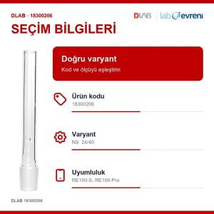 DLAB 18300206 Cam Şaft | NS  24/40