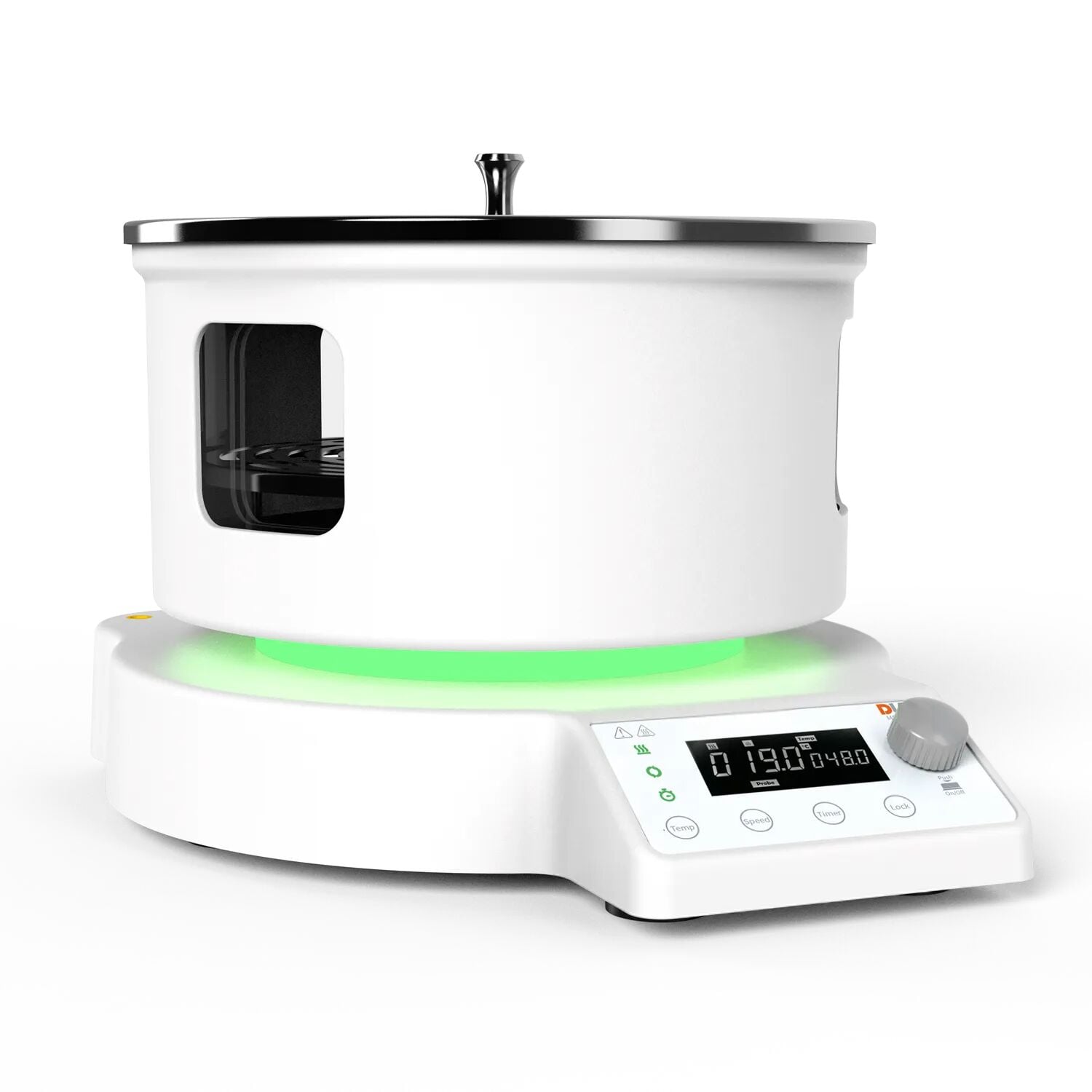 DLAB MS-H220-V3 Isıtıcılı Manyetik Karıştırma Banyosu | Ø220mm | 220°C | 3L