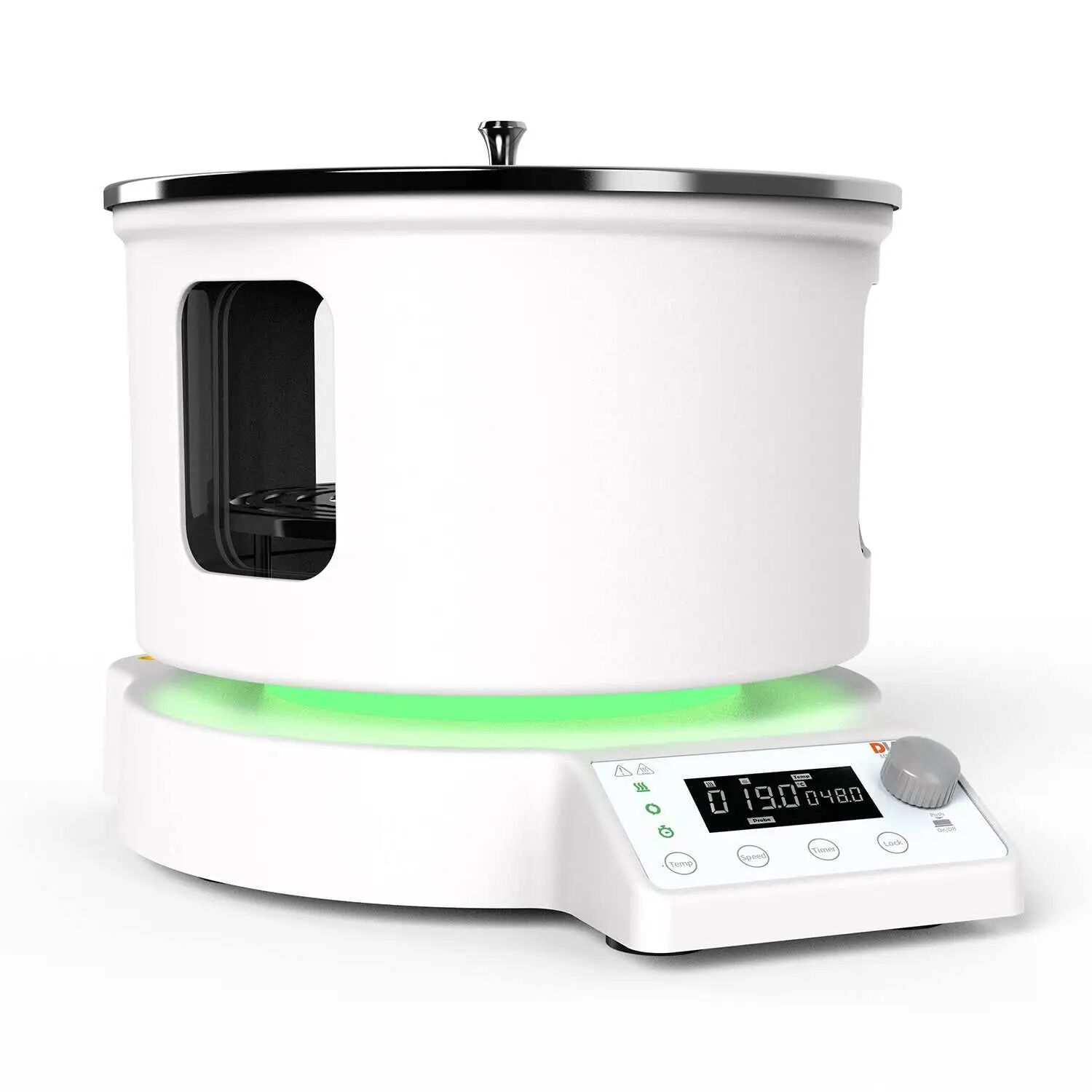 DLAB MS-H220-V5 Isıtıcılı Manyetik Karıştırma Banyosu | Ø240mm | 220°C | 5L