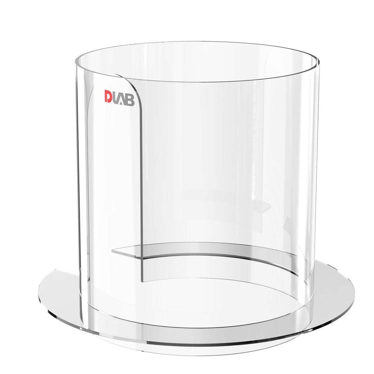 DLAB 18204182 RE100-S Şeffaf Güvenlik Siperi