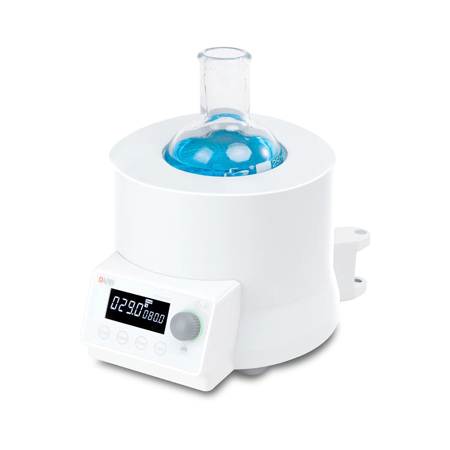 DLAB MS-H380-F250 Dijital Karıştırıcılı Balon Isıtıcı | 250 mL | 380°C
