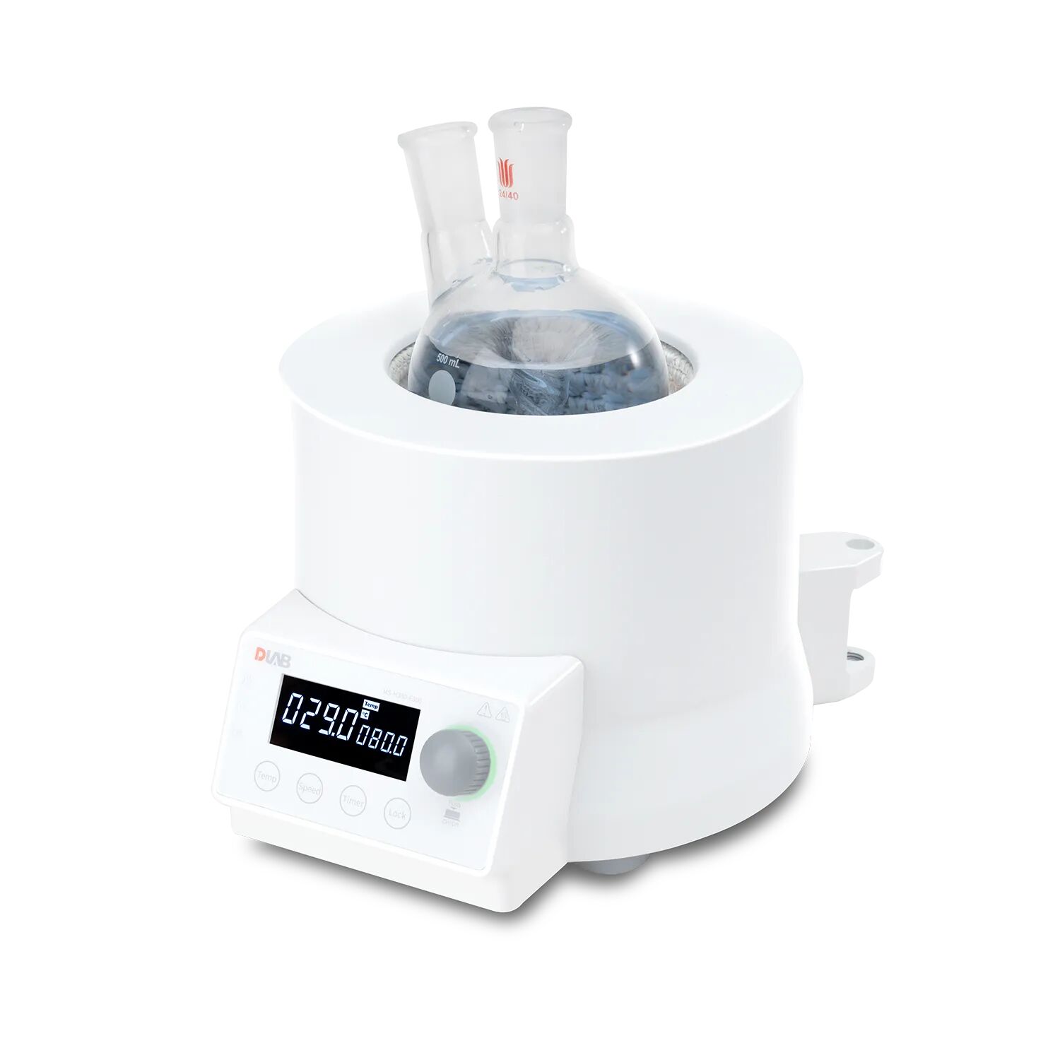 DLAB MS-H380-F500 Dijital Karıştırıcılı Balon Isıtıcı | 500 mL | 380°C