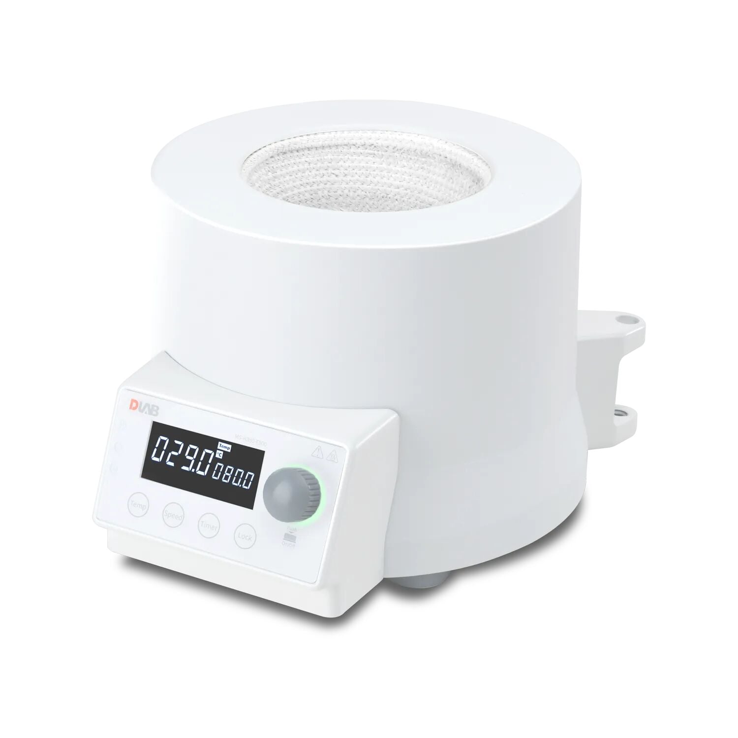 DLAB MS-H380-F1000 Dijital Karıştırıcılı Balon Isıtıcı | 1000 mL | 380°C