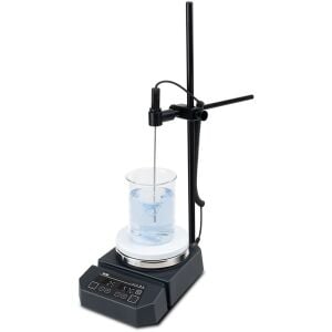 DLAB DMS5-280 SET Isıtıcılı Manyetik Karıştırıcı | 280°C | PT1000 | CLAMP