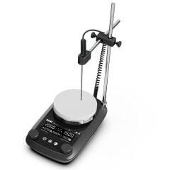 DLAB DMS5-340 SET Isıtıcılı Manyetik Karıştırıcı | 340°C | PT1000 | CLAMP