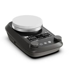 DLAB DMS5-340M Isıtıcılı Manyetik Karıştırıcı | Ø135mm | 340°C | 20L | SADECE CİHAZ