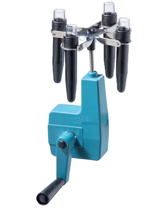 Hettich Manual Santrifüj | 3000 Rpm | 4x15 ml | 90° Açılı Rotor