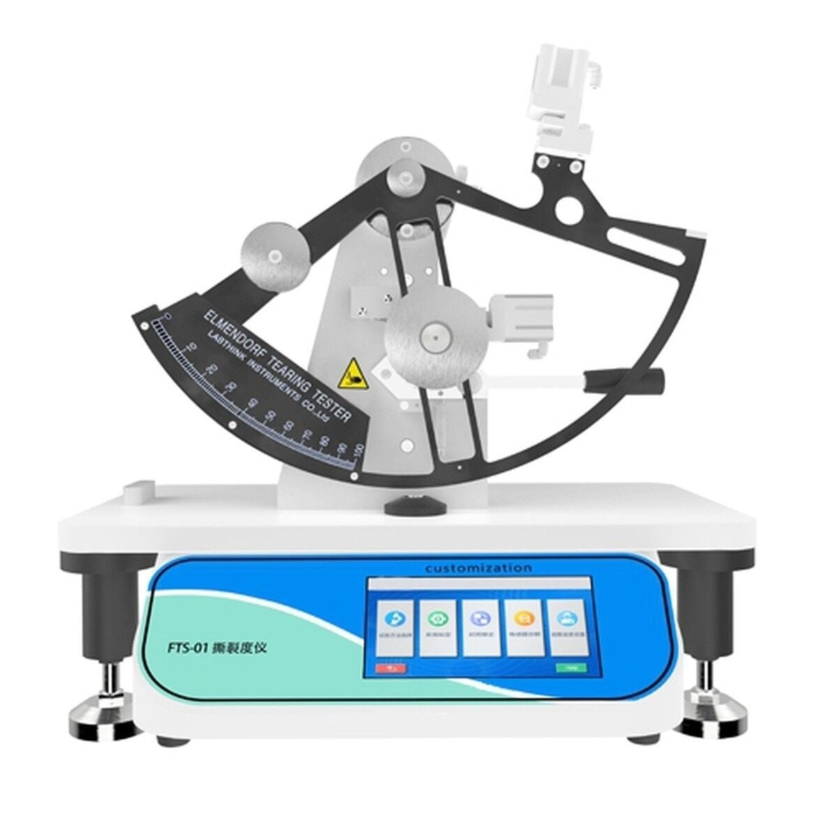 HORIZON TESTER FTS-01 Elmendorf Yırtılma Test Cihazı | 200–6400 gf