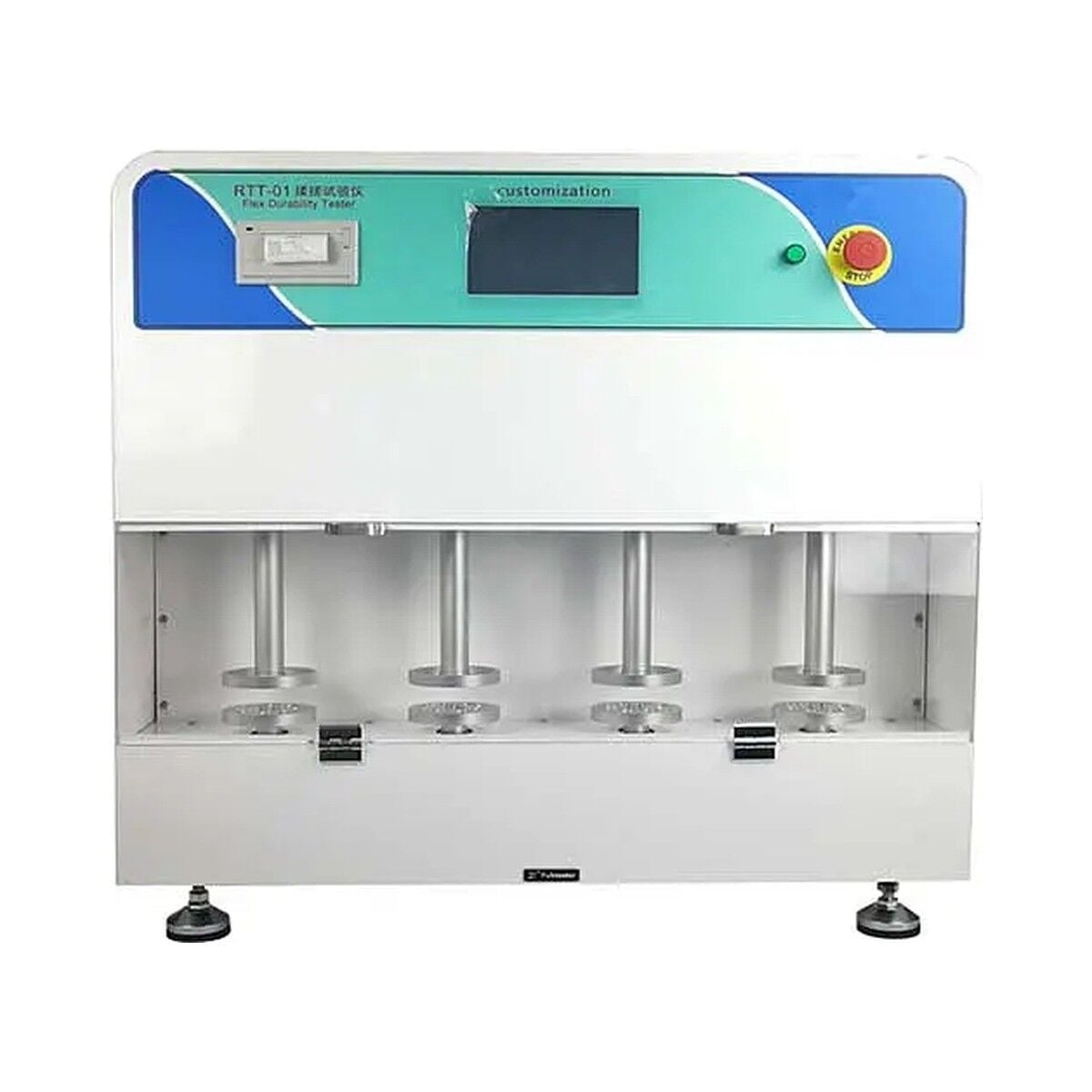 HORIZON TESTER RTT-01 Flex Dayanıklılık Test Cihazı | 4 İstasyon