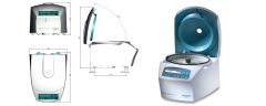 Hettich HAEMATOKRIT 200 Hematokrit Santrifüj | 13000 Rpm | 24xKapiler Tüp | Rotor No.2076 Dahil