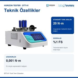 HORIZON TESTER DTT-01 Tork Test Cihazı | 20 N·m