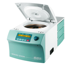 Hettich Mikro 200 R Soğutmalı Mikro Santrifüj | 15000 Rpm | 30x1.5/2 ml Açılı Rotor
