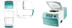 Hettich Mikro 200 R Soğutmalı Mikro Santrifüj | 15000 Rpm | 30x1.5/2 ml Açılı Rotor