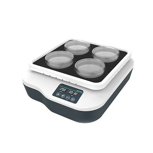 SERLAB SR-SK-0180 Dairesel Çalkalayıcı | 40-200 rpm | 268x268mm