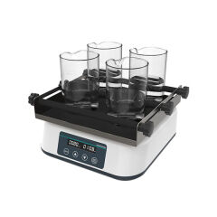 SERLAB SR-SK-20Pro Dairesel Çalkalayıcı | 40-200 rpm | 20x20 cm Tabla | Fırçasız Motor