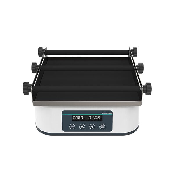 SERLAB SR-SK-20Pro Dairesel Çalkalayıcı | 40-200 rpm | 20x20 cm Tabla | Fırçasız Motor