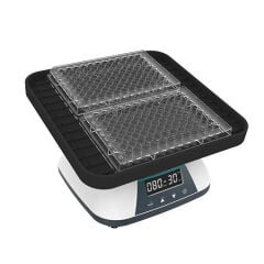 SERLAB SR-SK-3D Çalkalayıcı | 3D Hareket | 10° Eğim | 20-80 rpm